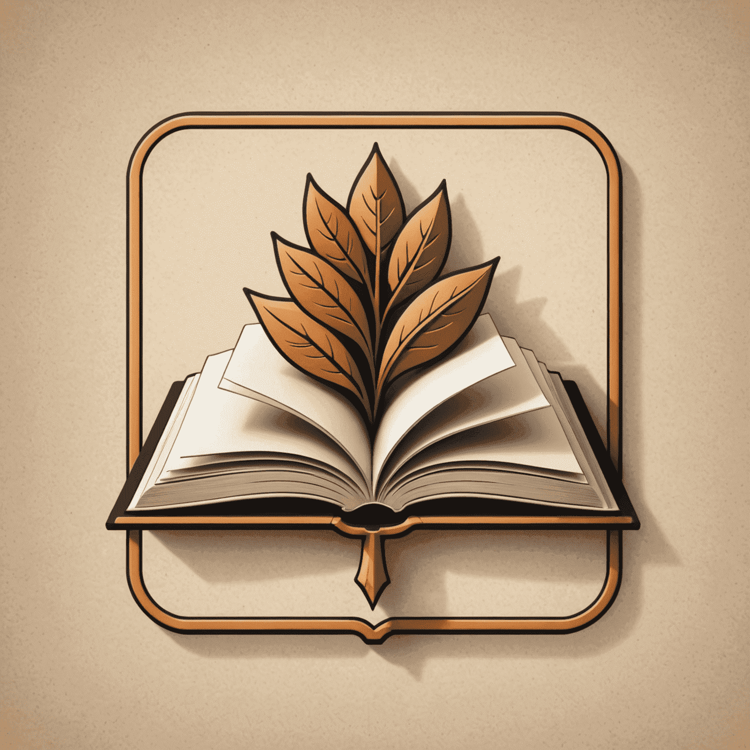 qulbletics logo featuring a stylized book icon