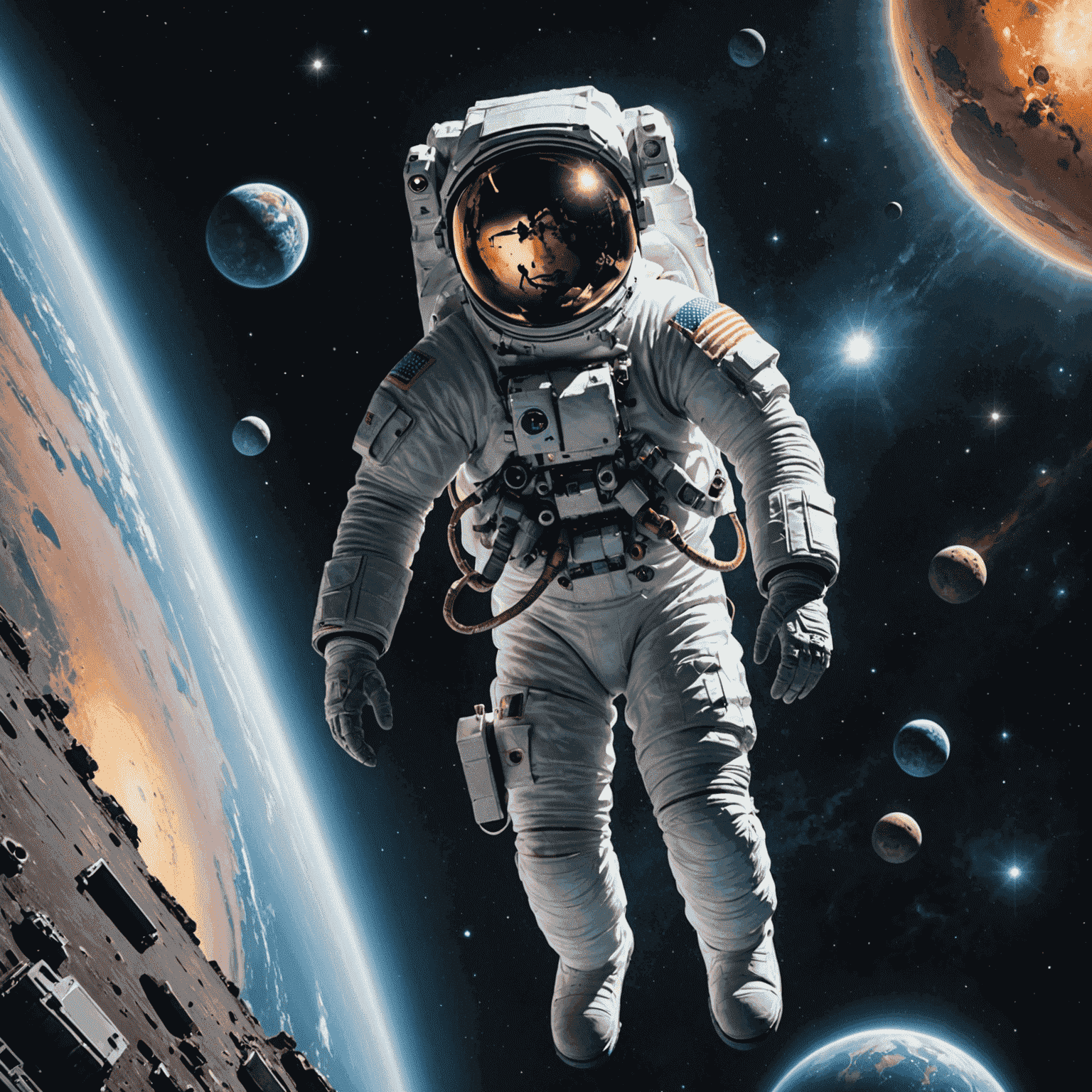 Cover of 'Project Hail Mary' by Andy Weir - A lone astronaut floating in space with a mysterious glowing object
